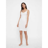 PIECES Pieces dame underkjole PCBALLROOM Dress White