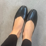 SHOES Rasmine Dame Ballerina Shoes Black