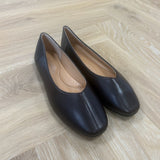 SHOES Rasmine Dame Ballerina Shoes Brown
