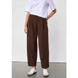 Sisters Point SISTERS POINT dame bukser GLUT Pant D. Chocolate