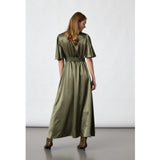 Sisters Point SISTERS POINT dame kjole GISELA Dress Martini Olive