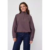 Sisters Point SISTERS POINT dame skjorte EDWIN Shirt Berry Check