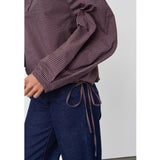 Sisters Point SISTERS POINT dame skjorte EDWIN Shirt Berry Check