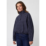 Sisters Point SISTERS POINT dame skjorte EDWIN Shirt Navy Check