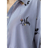 Sisters Point SISTERS POINT dame skjorte ENOLA Shirt Navy Emb