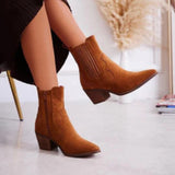 SHOES Sabine dame cowboystøvler 7885 Shoes Camel