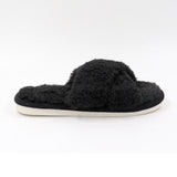 SHOES Sia dame hjemmesko YL-67 Restudsalg Black