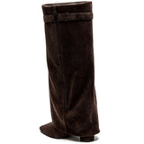 SHOES Sof Dame støvler 9501A Shoes Brown