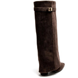 SHOES Sof Dame støvler 9501A Shoes Brown