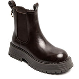SHOES Thea dame støvler 6328 Boots Brown