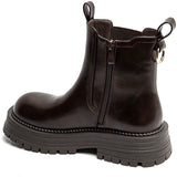 SHOES Thea dame støvler 6328 Boots Brown
