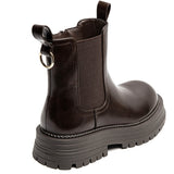 SHOES Thea dame støvler 6328 Boots Brown