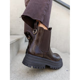 SHOES Thea dame støvler 6328 Boots Brown