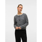Vero Moda VERO MODA DAME CARDIGAN VMBLOSSOM Cardigan Medium grey melange