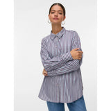 Vero Moda VERO MODA DAME SKJORTE AWPARINA Shirt Allure ZINFANDEL/BIRCH