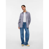Vero Moda VERO MODA DAME SKJORTE AWPARINA Shirt Allure ZINFANDEL/BIRCH
