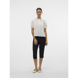 Vero Moda VERO MODA DAME TOP VMROXANNE Shirt Snow white