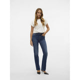 Vero Moda VERO MODA Dame Jeans VMFlash Restudsalg Dark Blue Denim
