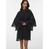 Vero Moda VERO MODA Dame Kjole Awvalora Dress Black