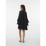Vero Moda VERO MODA Dame Kjole Awvalora Dress Black