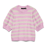 Vero Moda VERO MODA Dame Pullover VMDoffy Knit Bonbon BIRCH