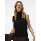 Vero Moda VERO MODA Dame Top Awvitoria Top Black