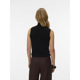 Vero Moda VERO MODA Dame Top Awvitoria Top Black