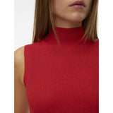 Vero Moda VERO MODA Dame Top Awvitoria Top Molten Lava
