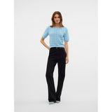 Vero Moda VERO MODA dame bluse VMSHELBY Blouse Airy Blue