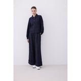 VILA VILA dame bukser VIMIE Pant Navy Blazer