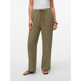 Vero Moda VERO MODA dame bukser VMLINN Pant kalamata melange