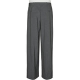 Vero Moda VERO MODA dame bukser VMMADJA Pant Dark grey melange