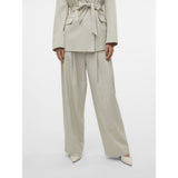 Vero Moda VERO MODA dame bukser VMOMARI Restudsalg Light Grey Melange