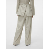 Vero Moda VERO MODA dame bukser VMOMARI Restudsalg Light Grey Melange