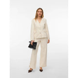 Vero Moda VERO MODA dame jakke VMLEVA Jacket Ecru