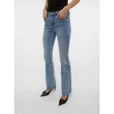 Vero Moda VERO MODA dame jeans VMFLASH Jeans Light Blue Denim