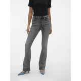 Vero Moda VERO MODA dame jeans VMFLASH Jeans Medium Grey Denim