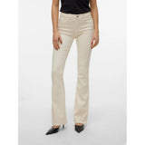 Vero Moda VERO MODA dame jeans VMFLASH Jeans Ecru