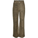 Vero Moda VERO MODA dame jeans VMTESSA Restudsalg Silver Mink LEOPARD