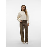 Vero Moda VERO MODA dame jeans VMTESSA Restudsalg Silver Mink LEOPARD