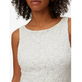 Vero Moda VERO MODA dame kjole VMDOLLY Dress Snow white