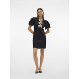 Vero Moda VERO MODA dame kjole VMELLISON Restudsalg Black