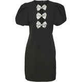 Vero Moda VERO MODA dame kjole VMELLISON Restudsalg Black