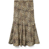 Vero Moda VERO MODA dame nederdel VMWAKI Skirt Black Leo