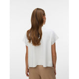 Vero Moda VERO MODA dame polo AWALICE Polo Snow white