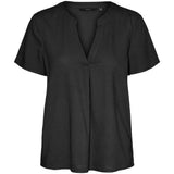 Vero Moda VERO MODA dame skjorte VMMYMILO Shirt Black