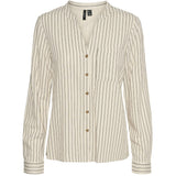 Vero Moda VERO MODA dame skjorte VMMYMILO Restudsalg Silver Lining Anja