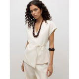 Vero Moda VERO MODA dame top AWVANNAH Top Birch