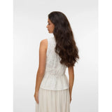 Vero Moda VERO MODA dame top VMANN Top Snow white