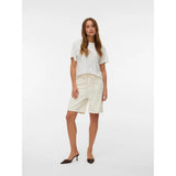 Vero Moda VERO MODA dame top VMSOLA Top Snow White sunflower